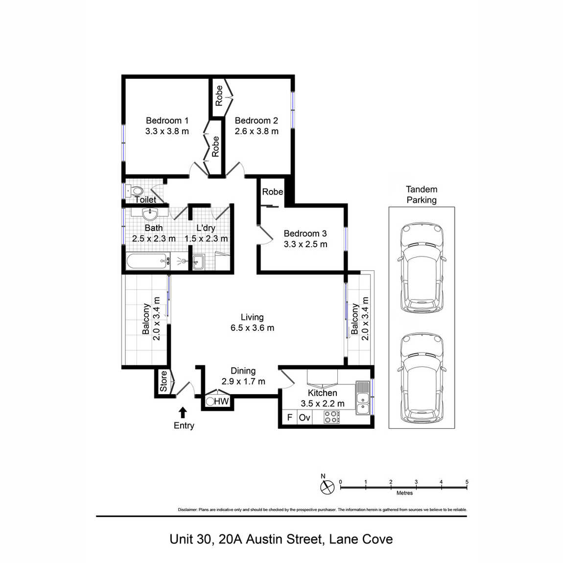 30/20A Austin Street Lane Cove 30/20A Austin Street Lane Cove