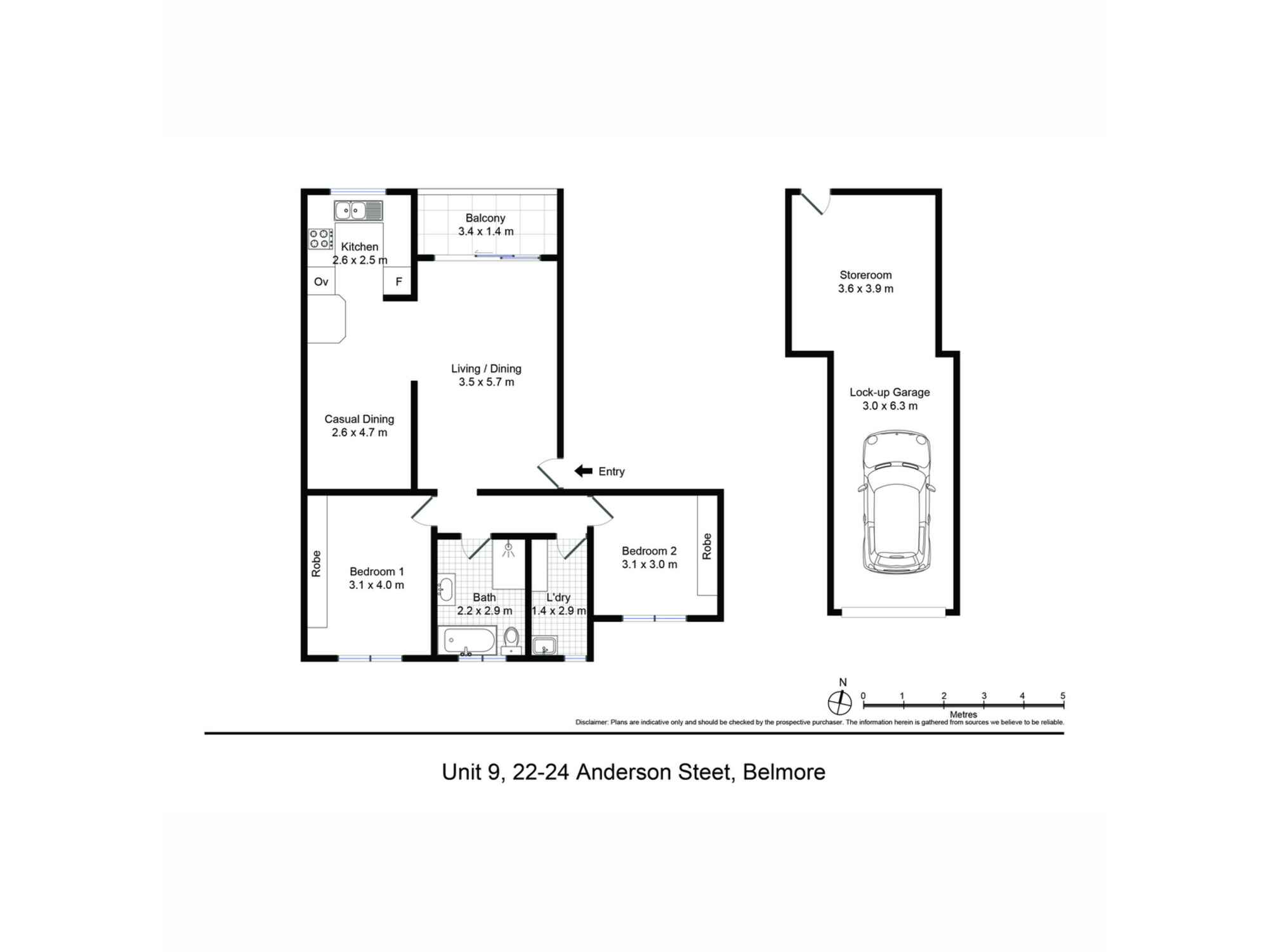 9/22-24 Anderson Street Belmore 9/22-24 Anderson Street Belmore