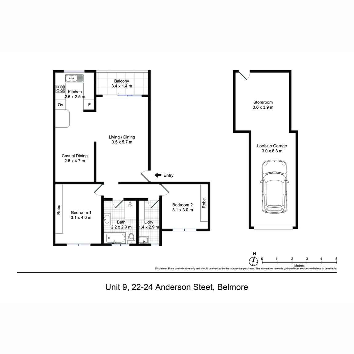 9/22-24 Anderson Street Belmore 9/22-24 Anderson Street Belmore