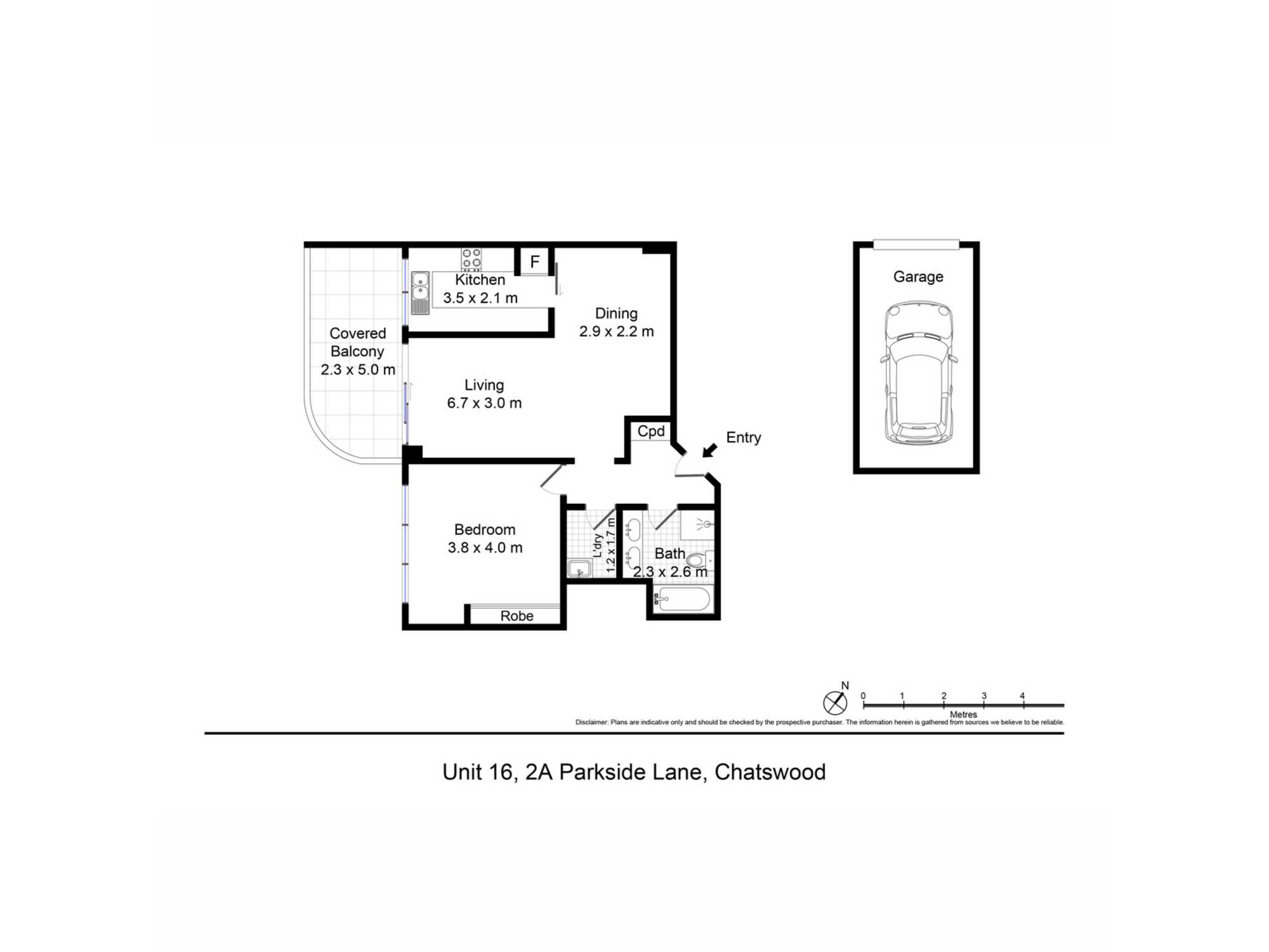 16/2 Parkside Lane Chatswood 16/2 Parkside Lane Chatswood