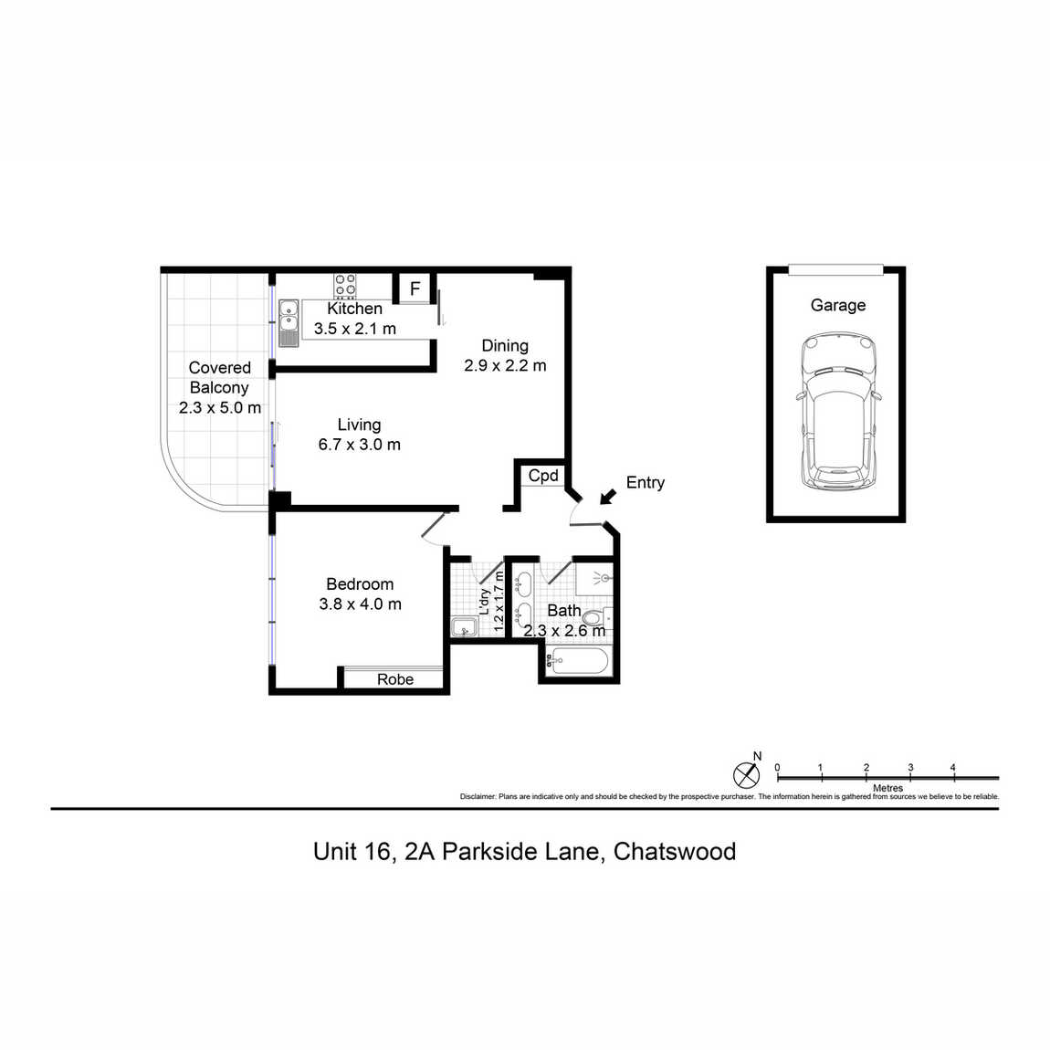 16/2 Parkside Lane Chatswood 16/2 Parkside Lane Chatswood