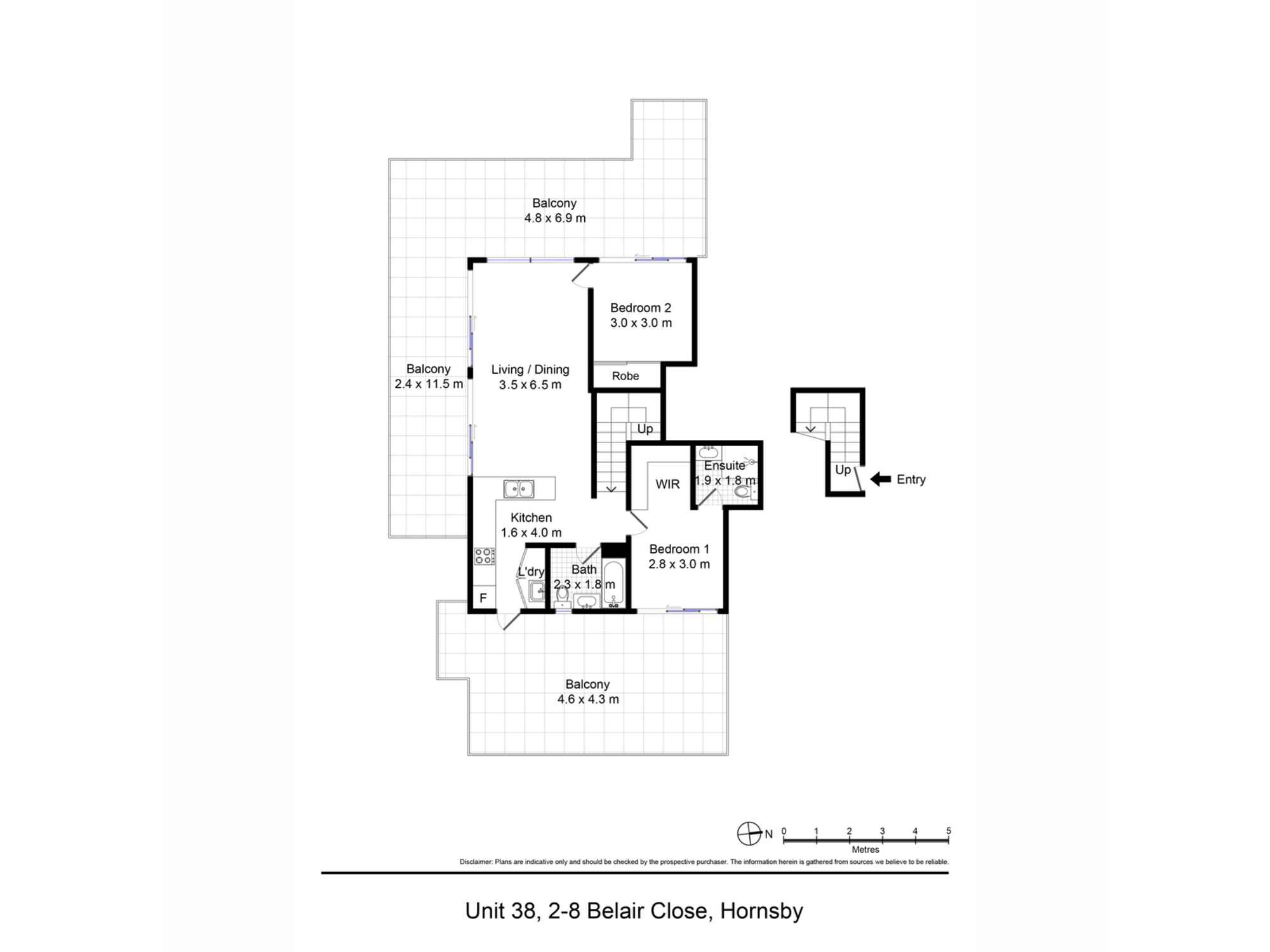 38/2-8 Belair Close Hornsby