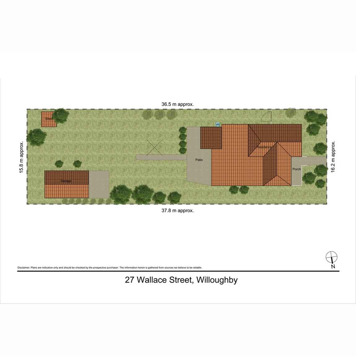 27 Wallace Street Willoughby