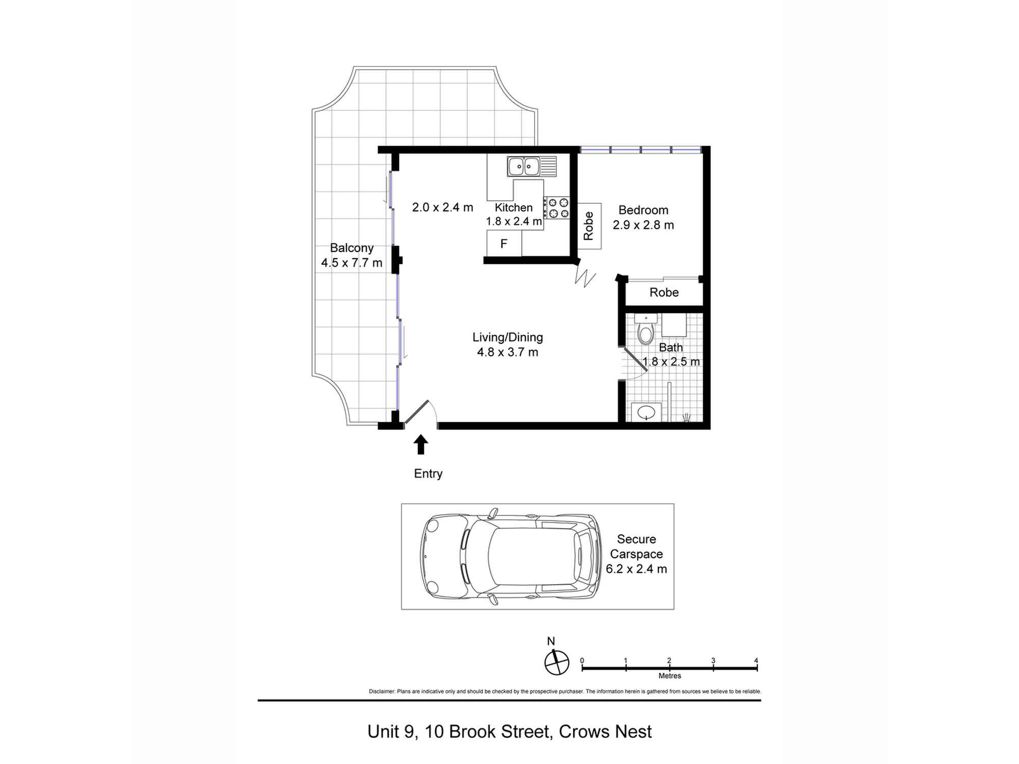 9/10 Brook Street Crows Nest